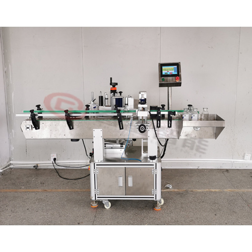 自動薬瓶ラベル貼付機